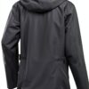 Maier Sports Regenjacke Damen Blau wasserdicht atmungsaktiv-1