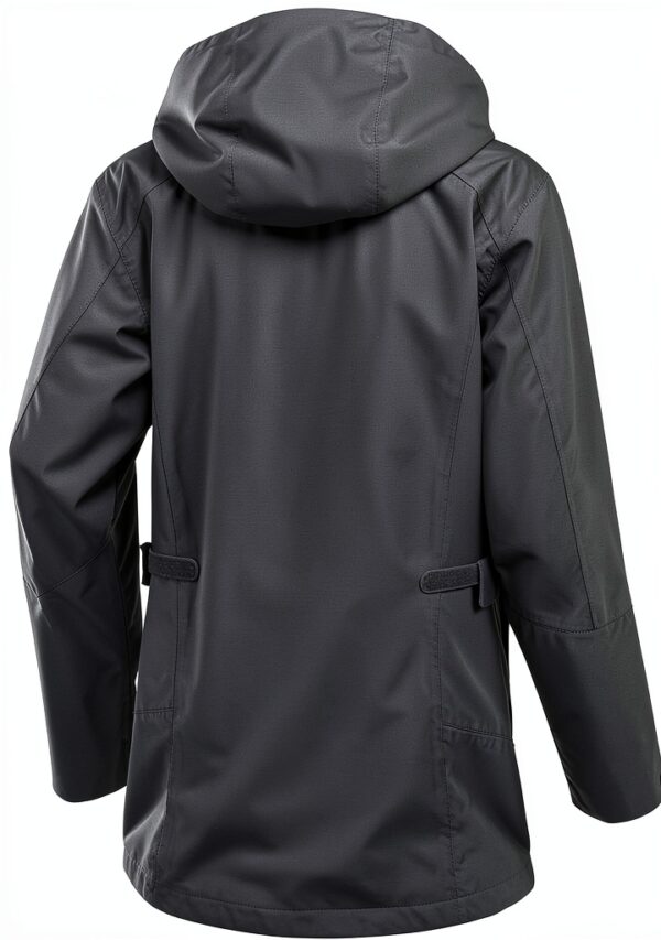 Maier Sports Regenjacke Damen Blau wasserdicht atmungsaktiv-1