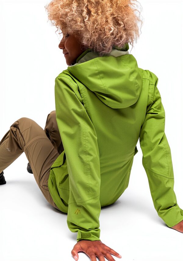Maier Sports Damen Jacke atmungsaktiv wasserdicht-2
