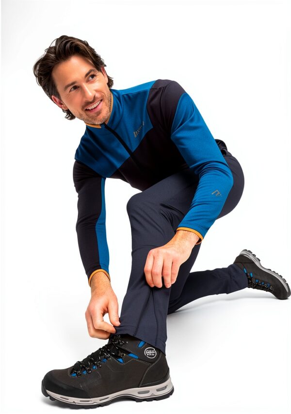 Maier Sports Herren Outdoorhose atmungsaktiv schnell-1