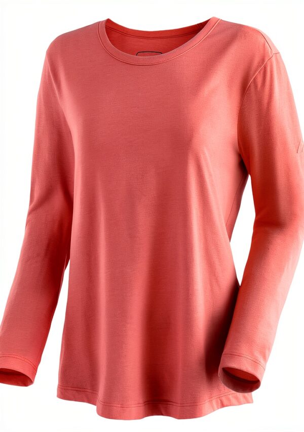 Damen Activewear T-Shirt Maier Sports Pflegeleicht-0