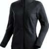 Maier Sports Fleecejacke Damen Dryprotec recyceltes Material-0