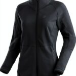 Maier Sports Fleecejacke Damen Dryprotec recyceltes Material-0