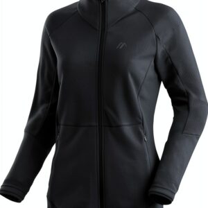 Maier Sports Fleecejacke Damen Dryprotec recyceltes Material-0