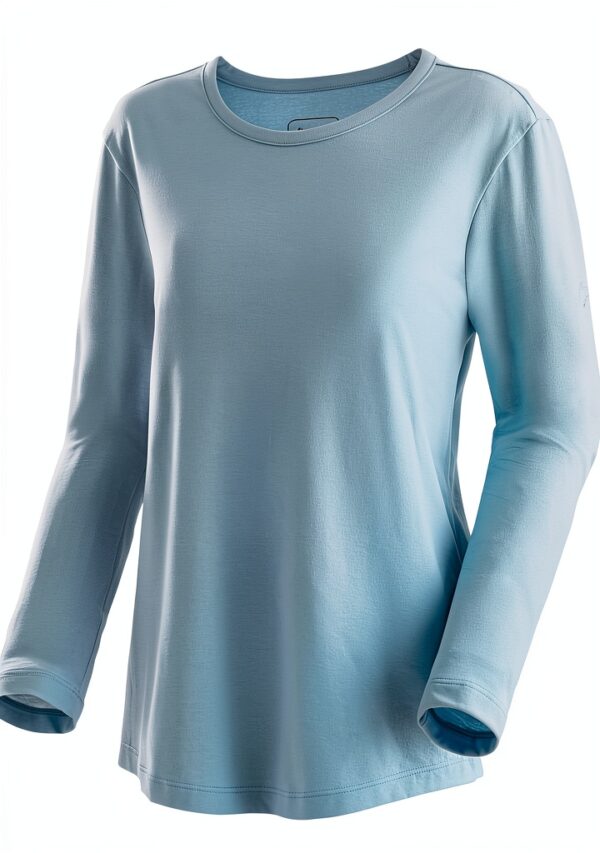 Damen Activewear T-Shirt Maier Sports Pflegeleicht-0