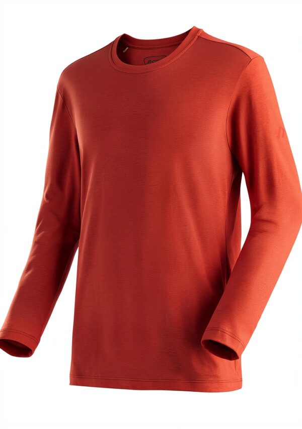 Maier Sports Herren T-Shirt Sportliche Passform Pflegeleicht-0