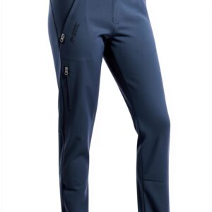 Maier Sports Outdoor Hosen Damen Blau Funktional Komfort-0