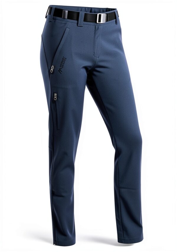Maier Sports Outdoor Hosen Damen Blau Funktional Komfort-0