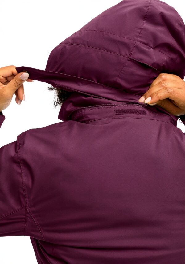 Maier Sports Damen Outdoorjacke wasserdicht atmungsaktiv-1