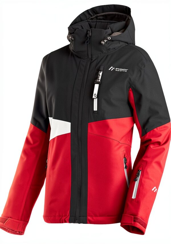 Maier Sports Skijacke atmungsaktiv wasserdicht Damen Outdoor-0