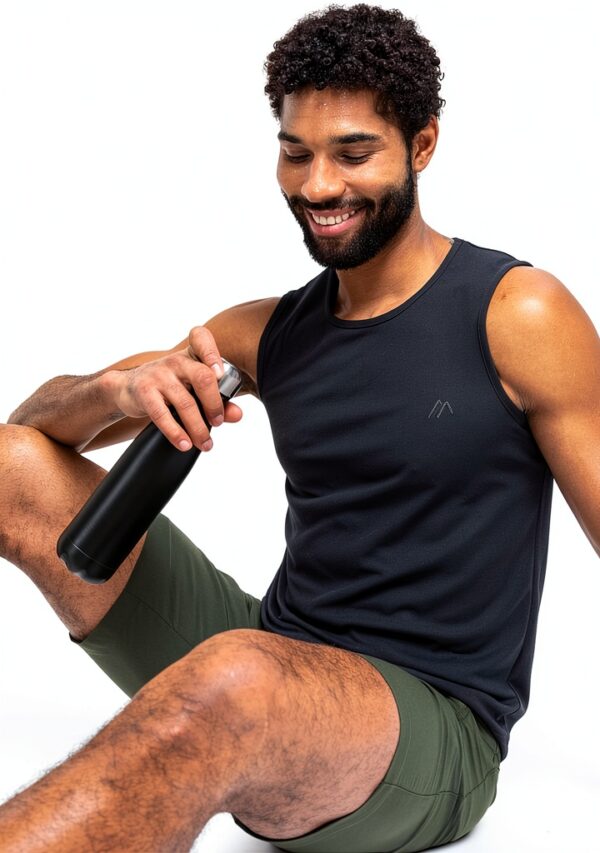 Maier Sports Herren Funktionsshirt Dryprotec atmungsaktiv-1