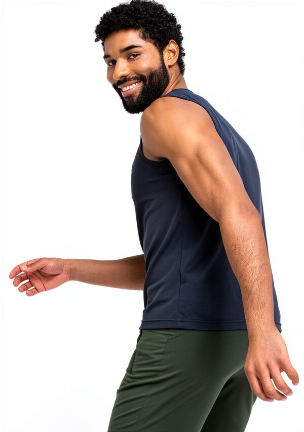 Maier Sports Herren Tops Activewear Funktionsshirt Graphite-4