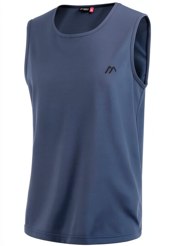 Maier Sports Herren Funktionsshirt Dryprotec atmungsaktiv-0