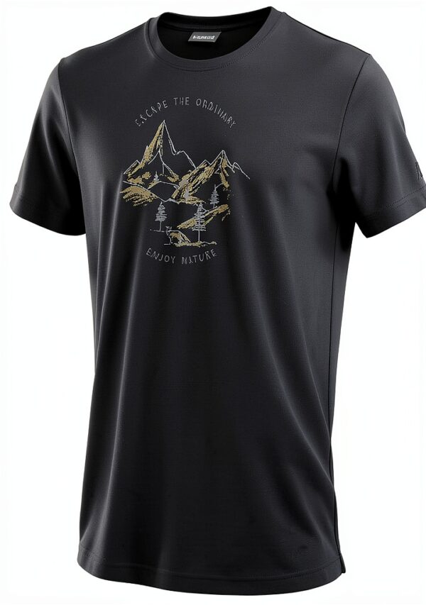 Maier Sports Herren T-Shirt Funktional Pique dryprotec-0