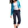 Maier Sports Wanderhose Damen elastisch wasserabweisend Blau-7
