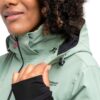 Maier Outdoor Hardshelljacke Damen Schwarz Pink Funktional-1