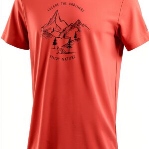 Maier Sports Herren T-Shirt Funktional Pique trocknend-0