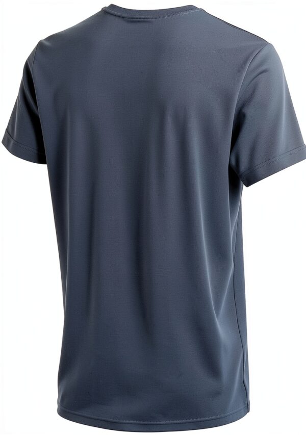 Maier Sports Herren T-Shirt Pique-Struktur dryprotec-1