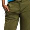 Wanderhose Damen Maier Sports elastisch nachhaltig Grün-2