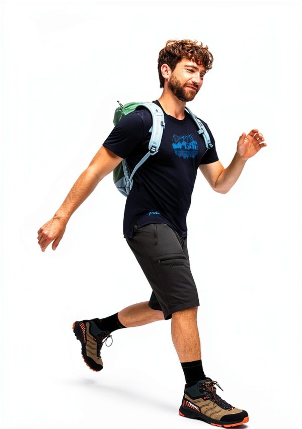 Maier Sports Wandershorts recycelt bequem dryprotec-5