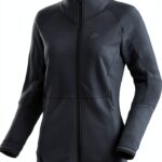 Maier Sports Fleecejacke Damen Dryprotec recyceltes Material-0