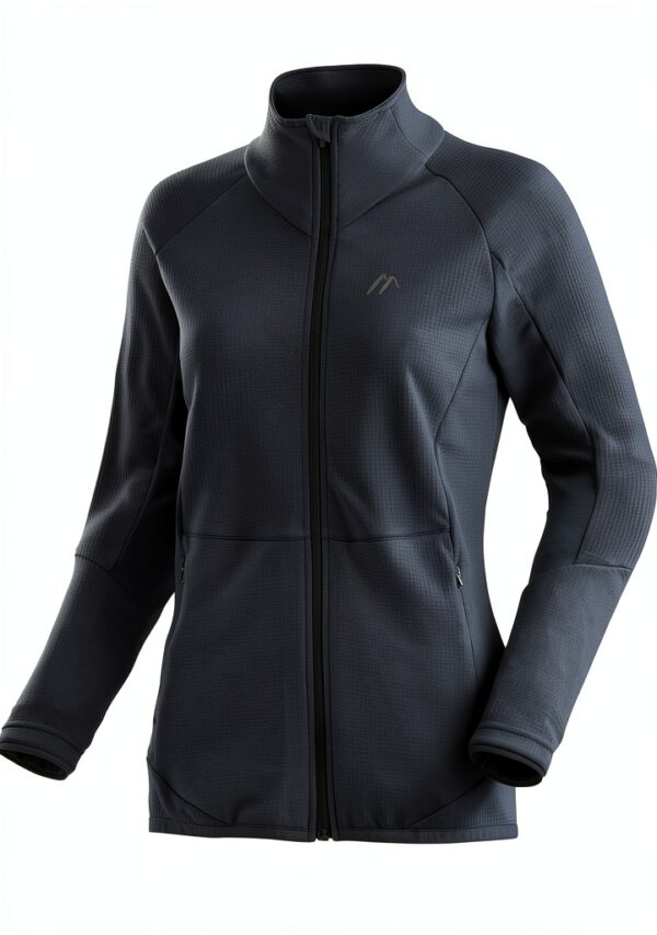 Maier Sports Fleecejacke Damen Dryprotec recyceltes Material-0