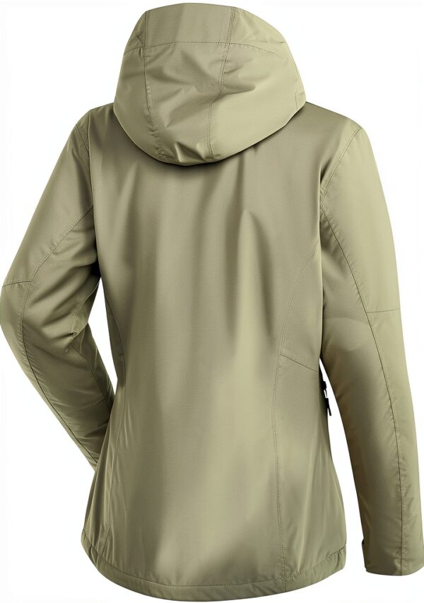 Maier Sports Outdoorjacke Damen wasserdicht atmungsaktiv-2