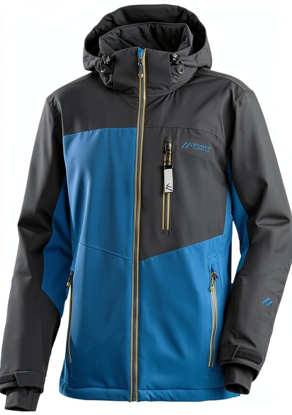 Maier Sports Skijacke Herren warm wasserdicht atmungsaktiv-0