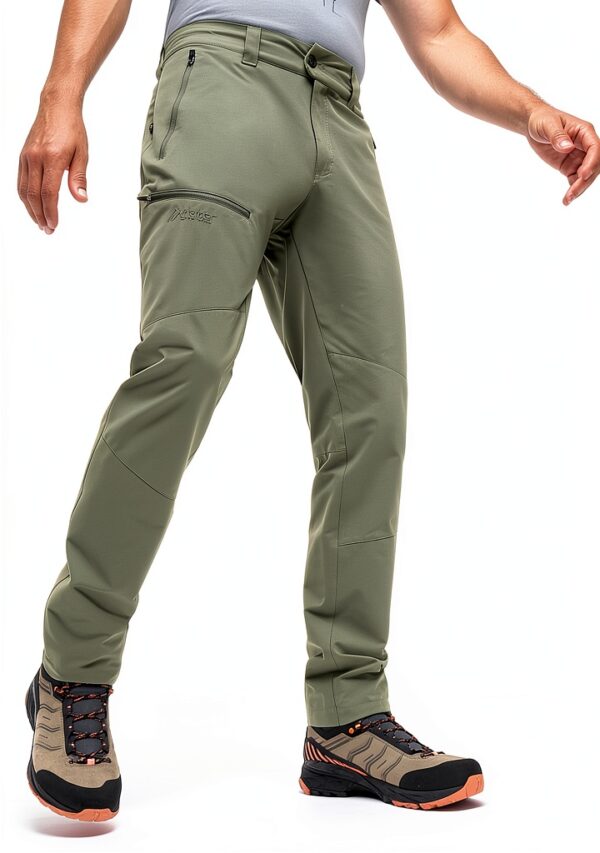 Maier Sports Wanderhose recycelt bequem dryprotec Herren-5