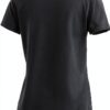 Maier Sports Funktionsshirt Damen Schwarz Dryprotec Rundhals-1