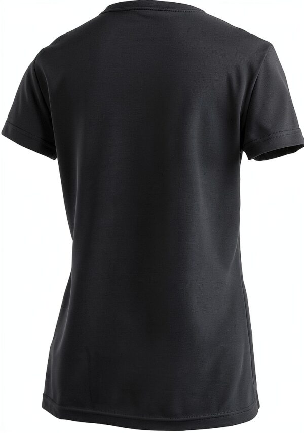 Maier Sports Funktionsshirt Damen Schwarz Dryprotec Rundhals-1