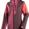 Maier Sports Skijacke Damen wasserdicht atmungsaktiv lila-0