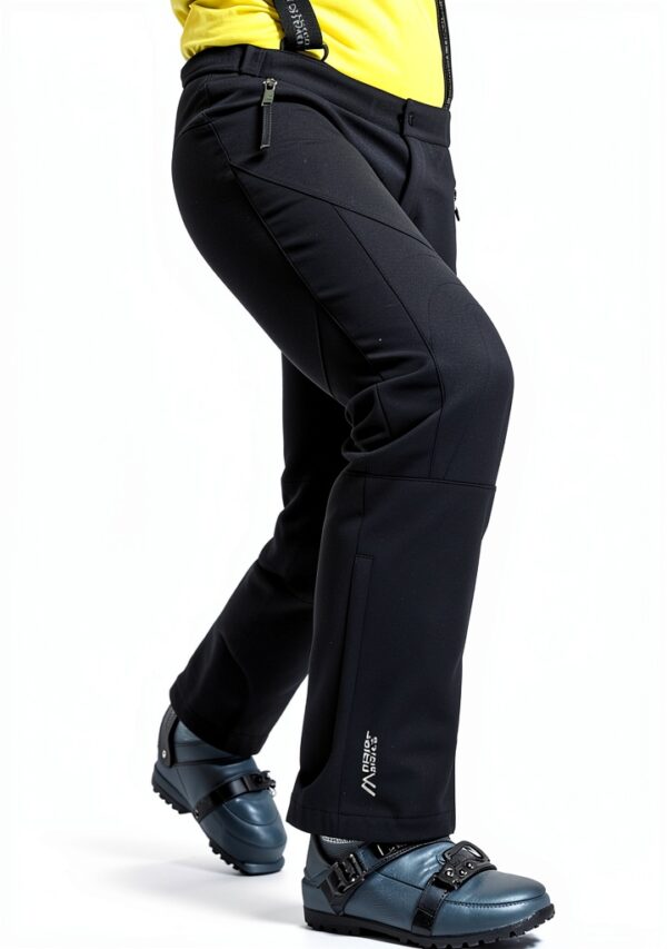Maier Sports Skihose Herren Schwarz wasserabweisend-1