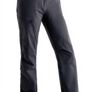 Maier Sports Wanderhose Damen elastisch wasserabweisend Blau-0