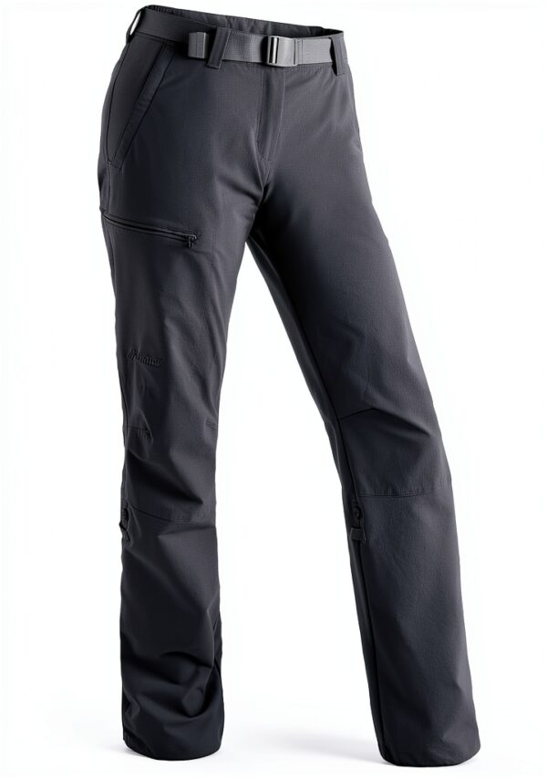 Maier Sports Wanderhose Damen elastisch wasserabweisend Blau-0