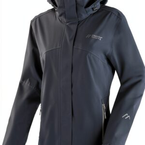 Maier Sports Regenjacke Damen wasserdicht atmungsaktiv-0