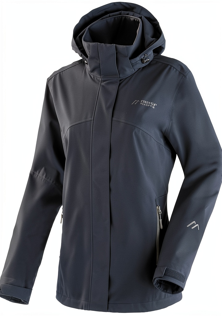 Maier Sports Regenjacke in Aktion bei Outdoor-Aktivitäten
