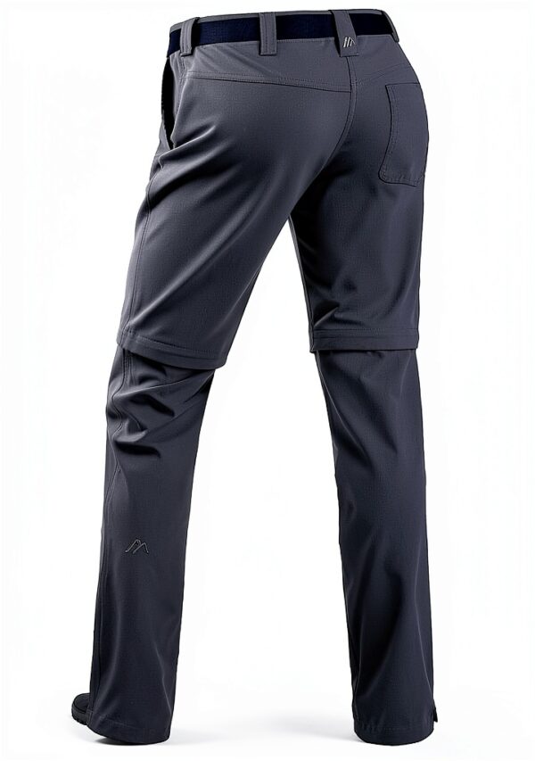 Maier Sports Wanderhose Damen Stretch Atmungsaktiv Blau-2