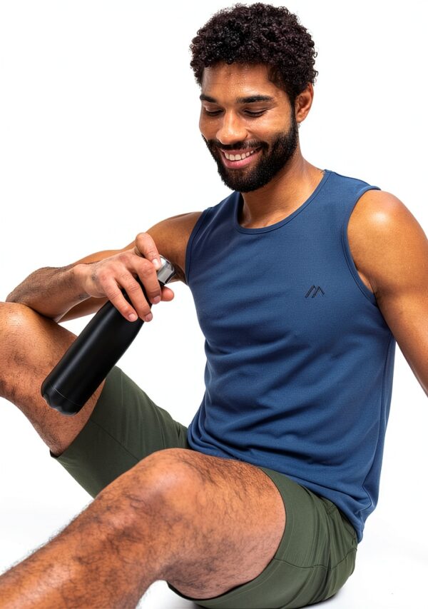 Maier Sports Herren Funktionsshirt Dryprotec atmungsaktiv-1