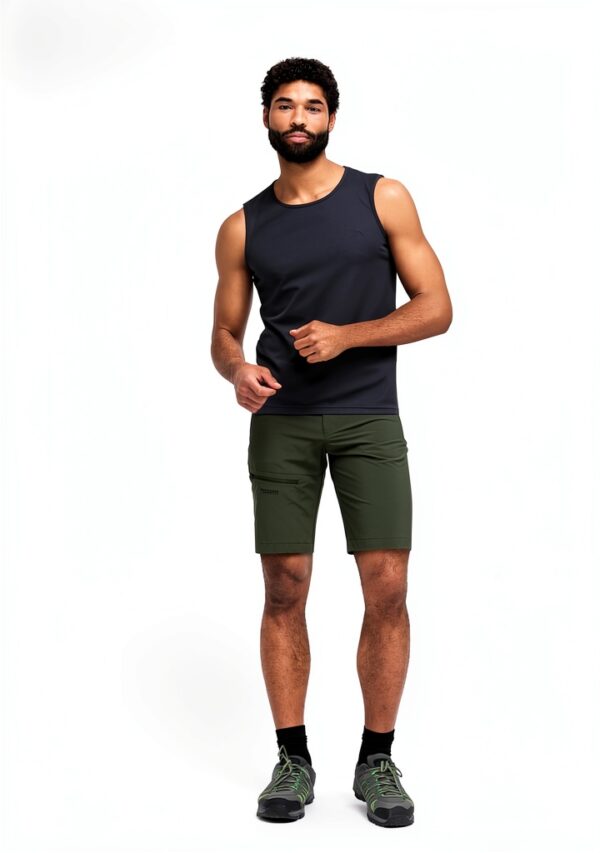 Maier Sports Herren Tops Activewear Funktionsshirt Graphite-5