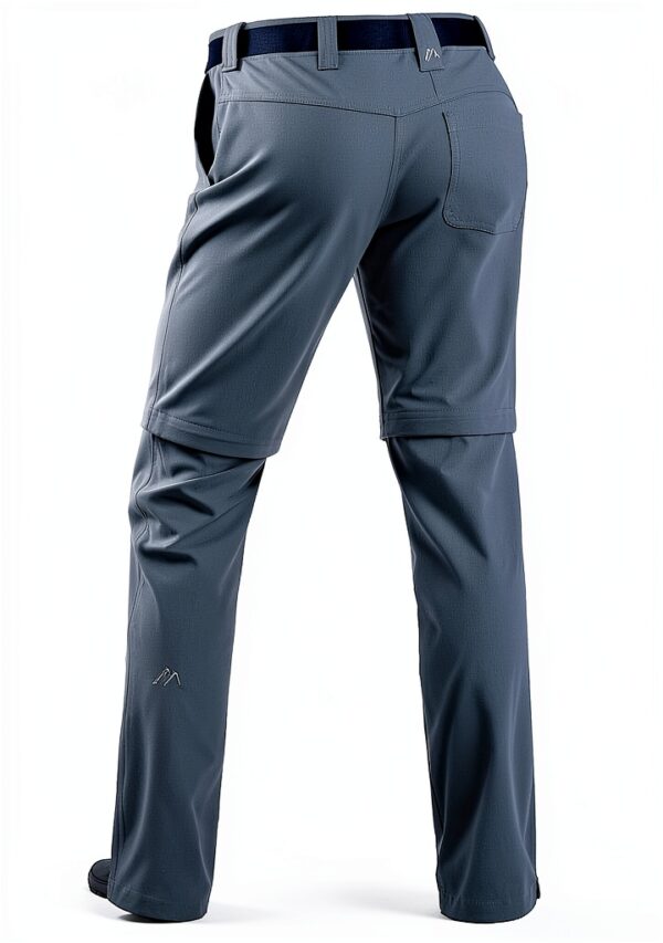 Maier Sports Damen Outdoor Hose Slimfit Zipp-off-2