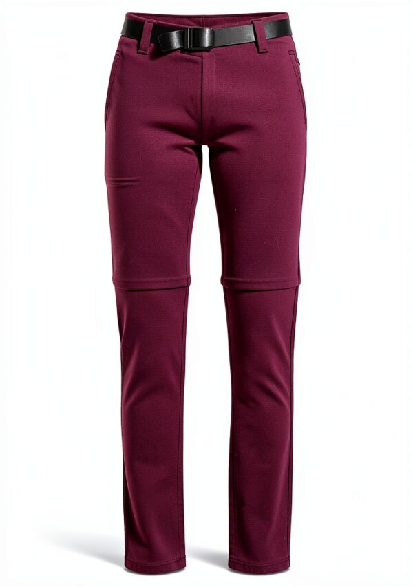 Maier Sports Damen Outdoorhose Slimfit Zipp-off-0
