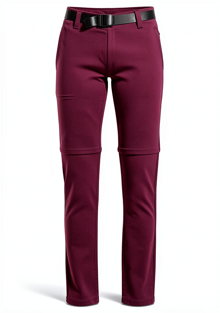 'Maier Sports Damen Outdoorhose in Aktion beim Wandern'