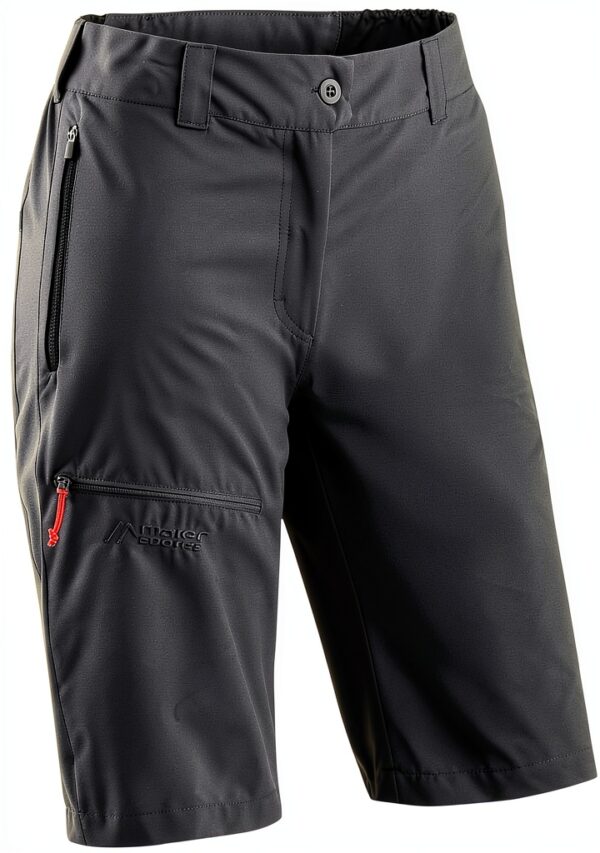 Wanderbermuda Damen Maier Sports recycelt schnelltrocknend-0
