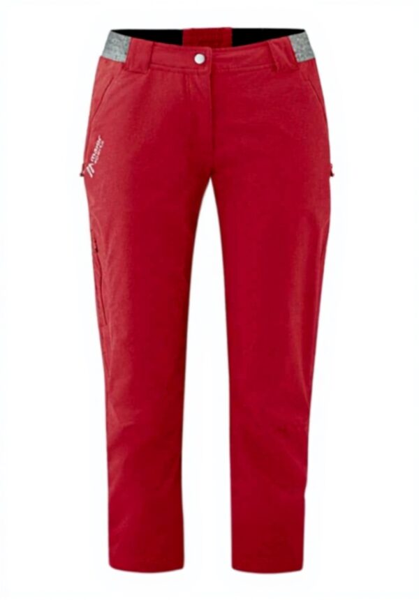 Maier Sports Damen Wanderhose Norit 20 Jogger Blau