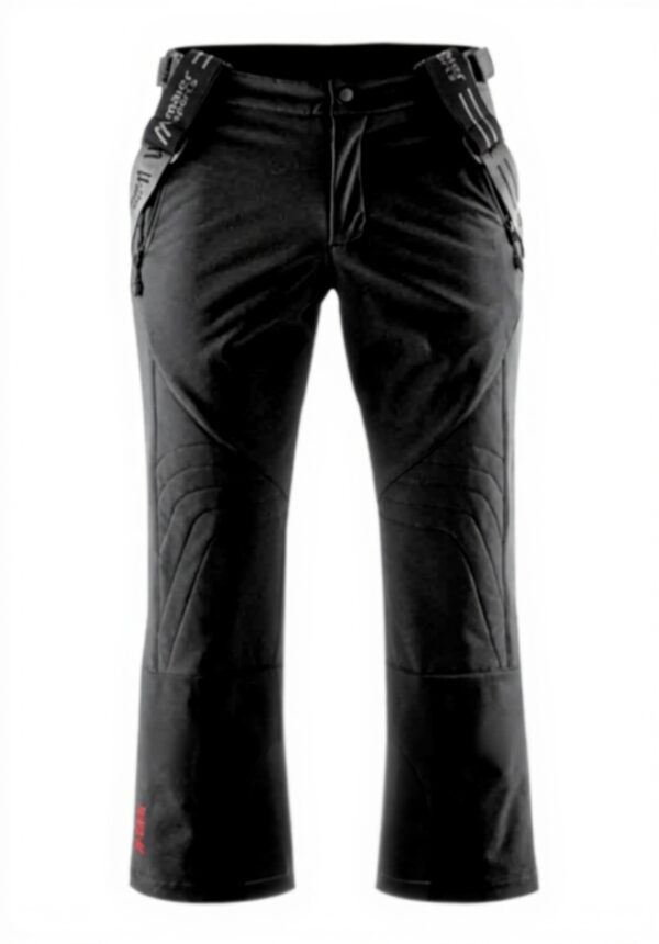 Maier Sports Softshell Skihose Herren winddicht