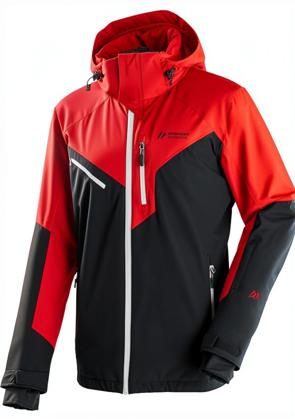 Maier Sports Herrenjacke wasserdicht 2-Wege-Stretch-0