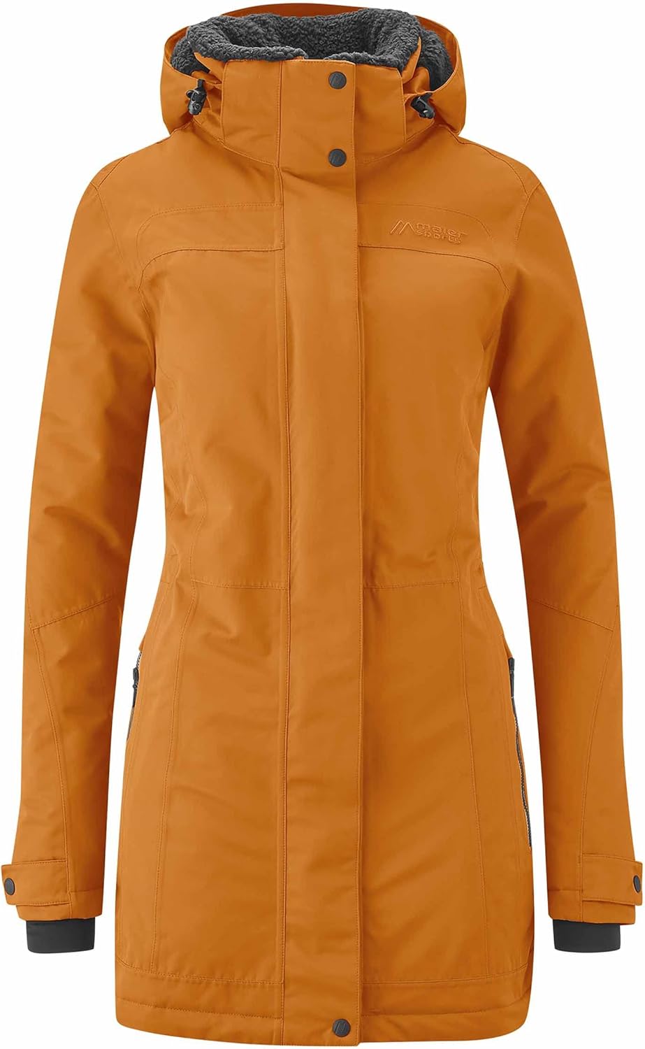 Pavo Monitor Arm installed on a modern office desk