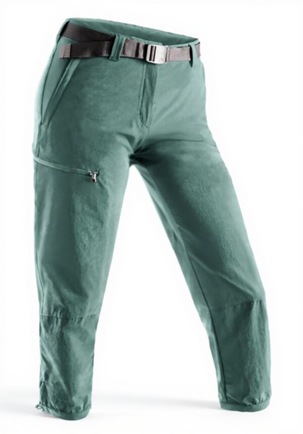 MAIER Sports Lulaka 7/8 Hose Damen Province Blue Polyamid