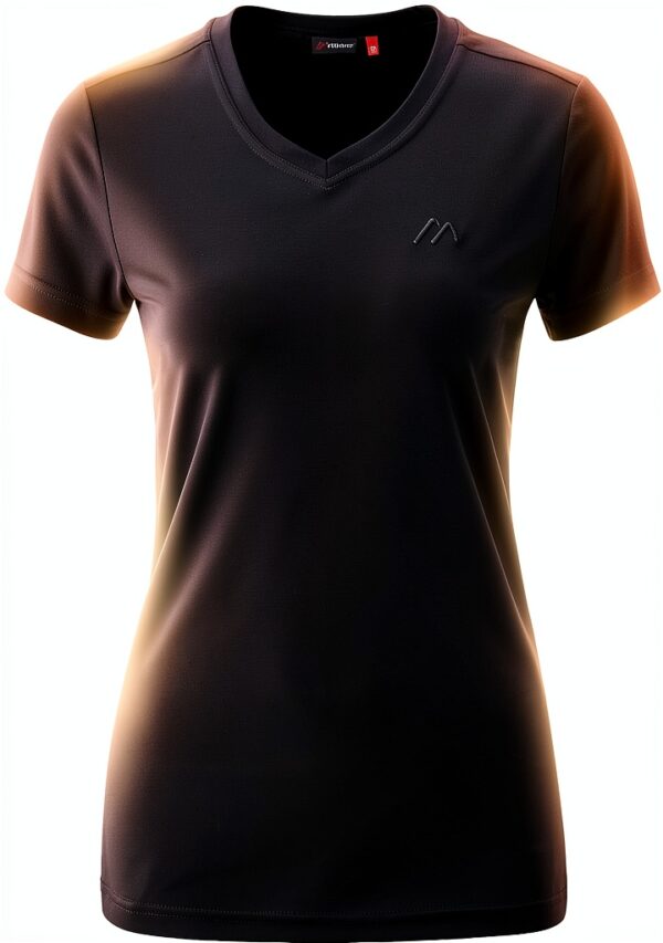 Maier Sports Trudy Da-Shirt 1/2 Arm Damen T-Shirt Flambierte